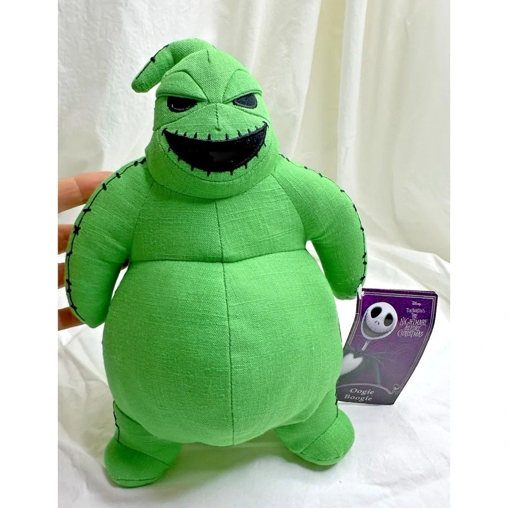 New Disney Nightmare Before Christmas Oogie Boogie Plush Burlap Stuffed 11